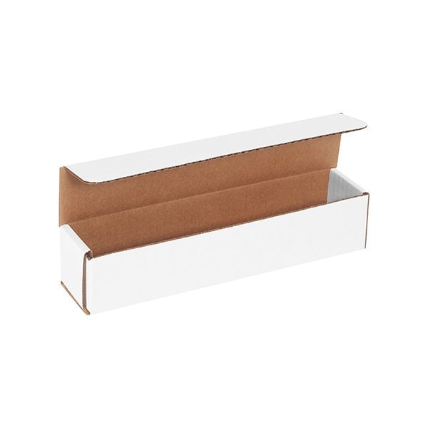 Bsc Preferred 10 x 2 x 2'' White Corrugated Mailers, 50PK BUY00017092 - main